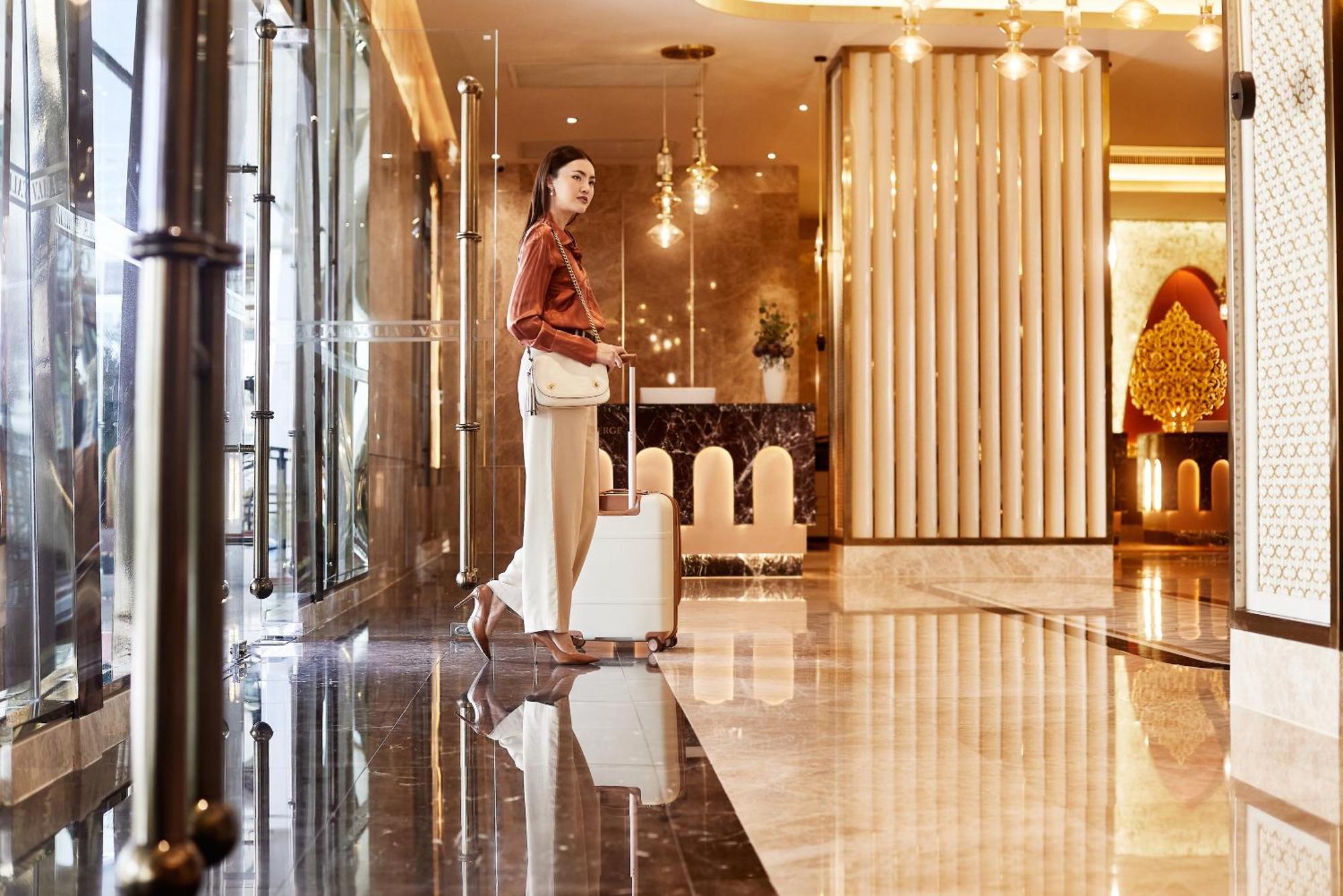 Valia Hotel Bangkok Eksteriør billede
